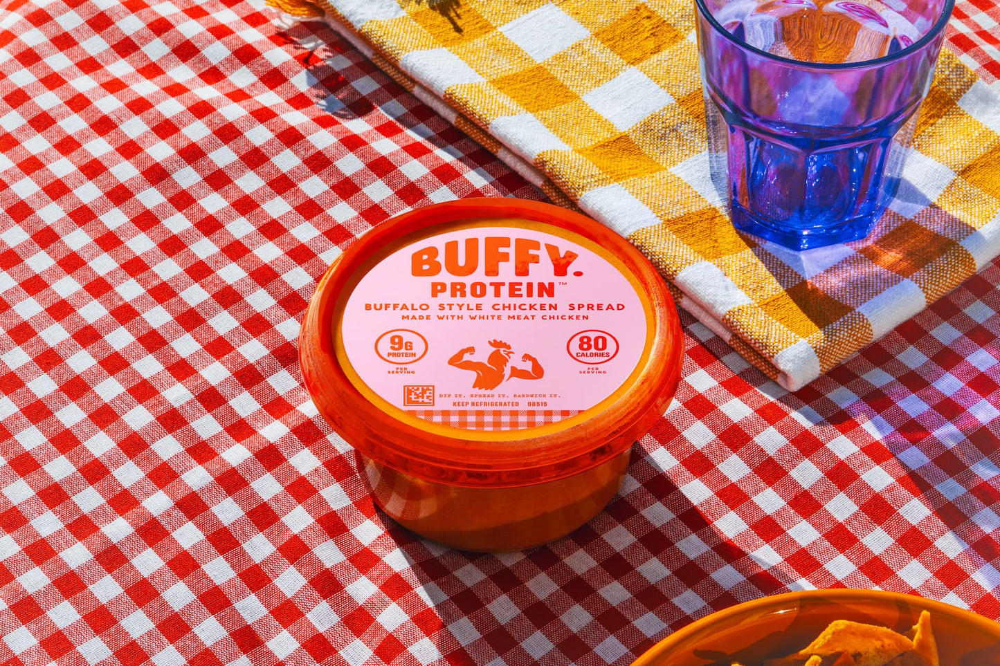 Whoa, Buffalo — Buffalo Style Chicken Spread