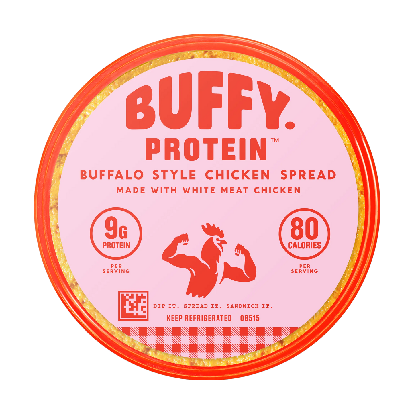Buffy Protein Buffalo Style Chicken Spread