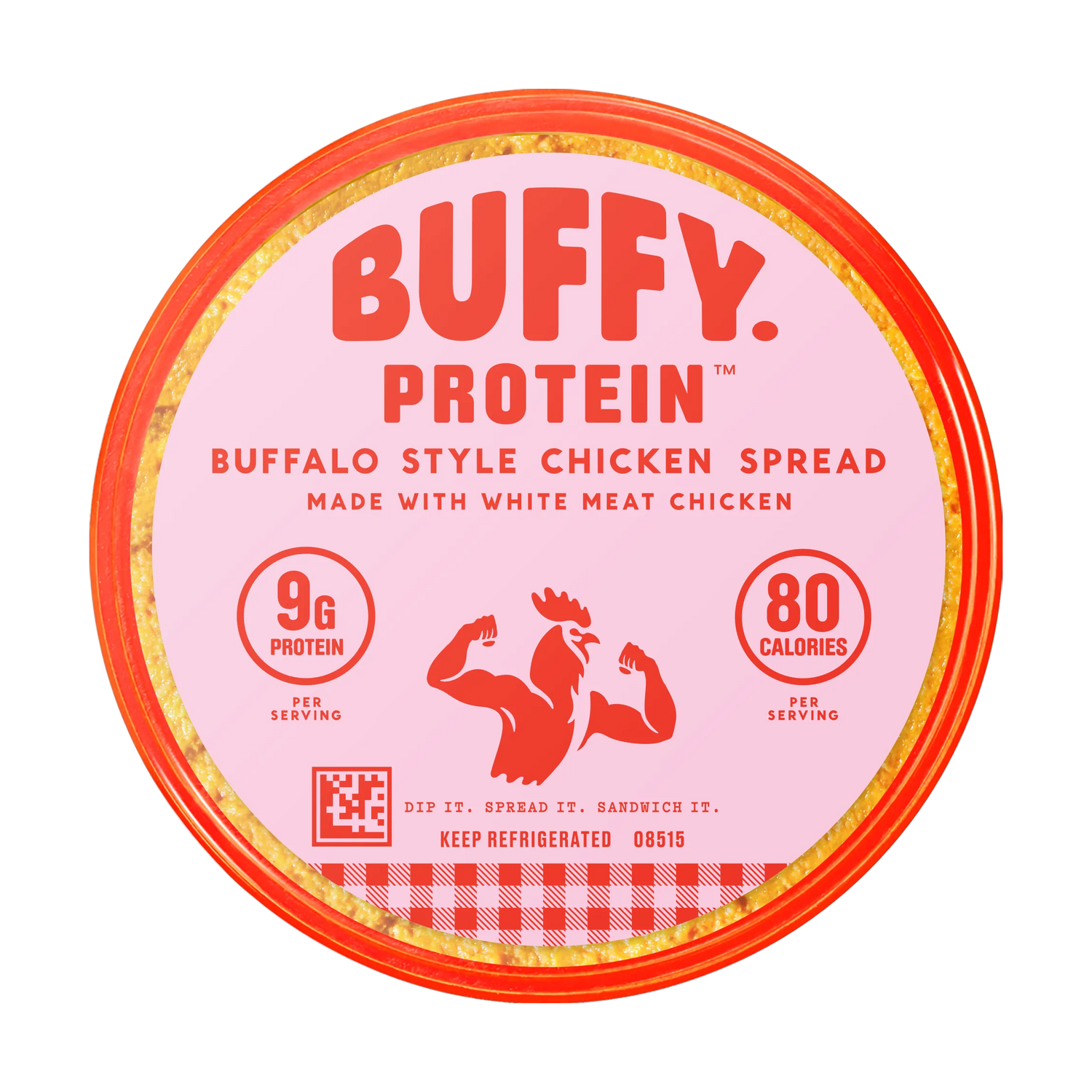 Buffy Protein Buffalo Style Chicken Spread