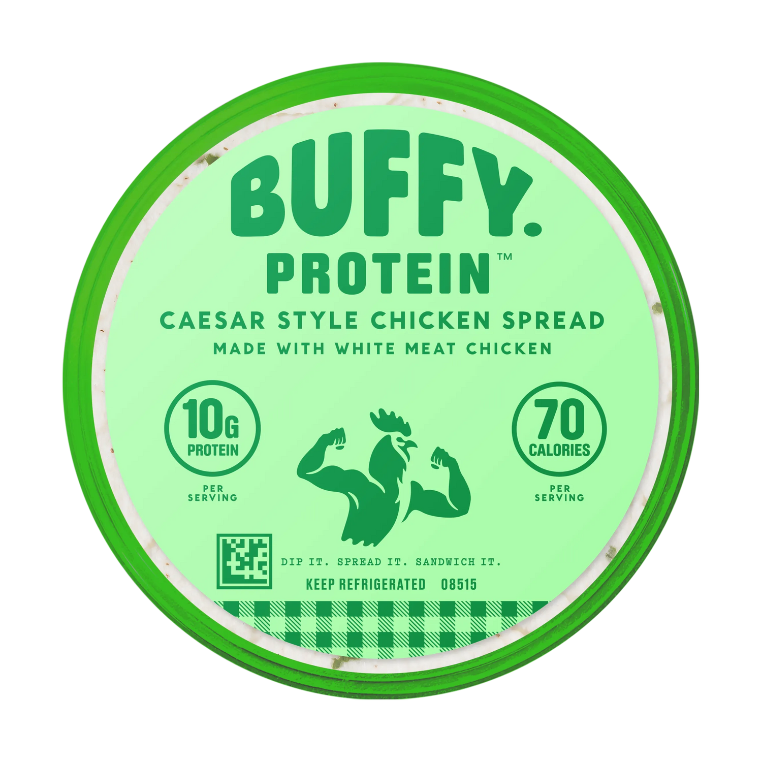 Buffy Protein Caesar Style Chicken Spread