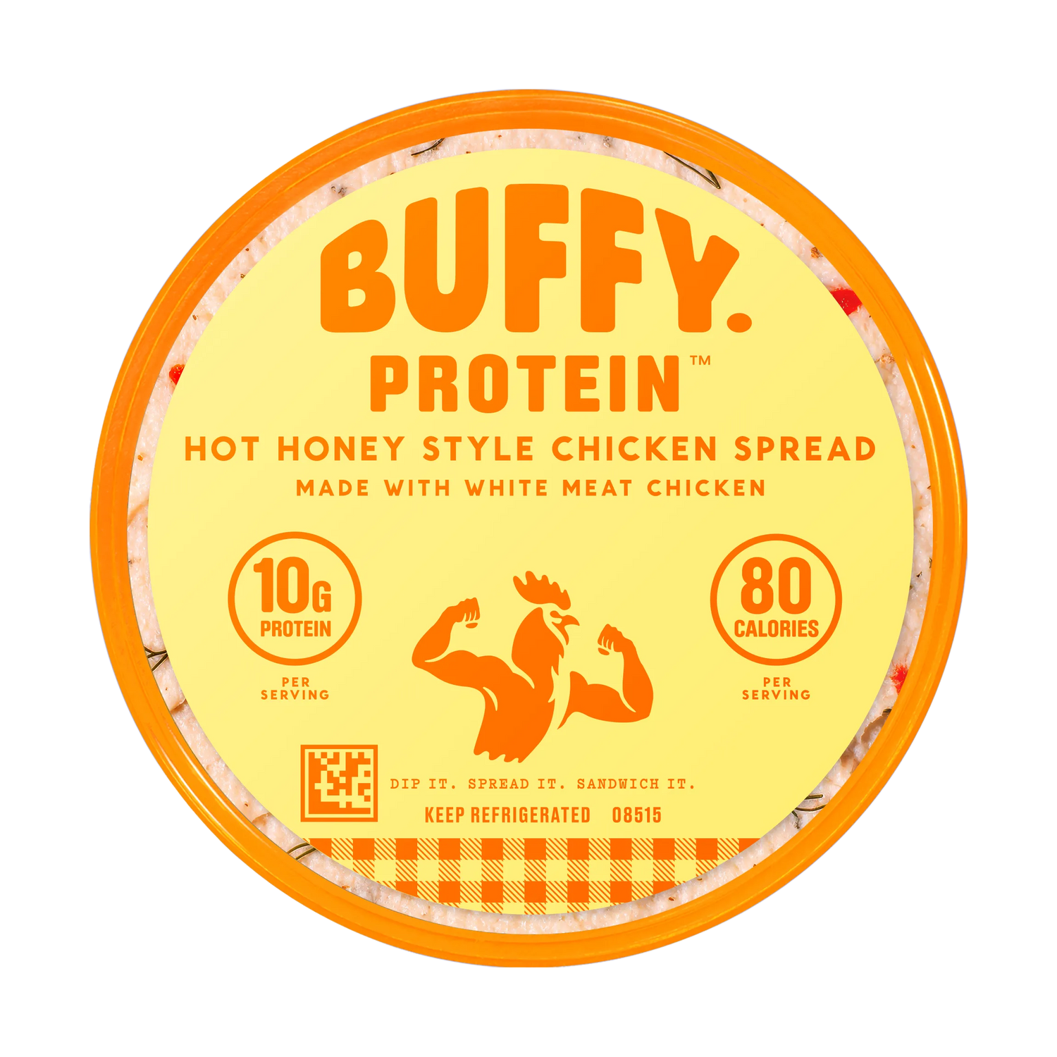 Buffy Protein Hot Honey Style Chicken Spread