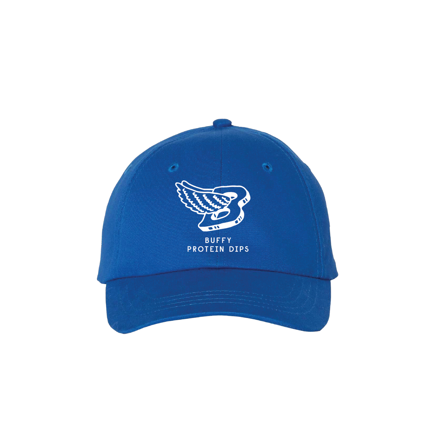 Blue Printed Cap