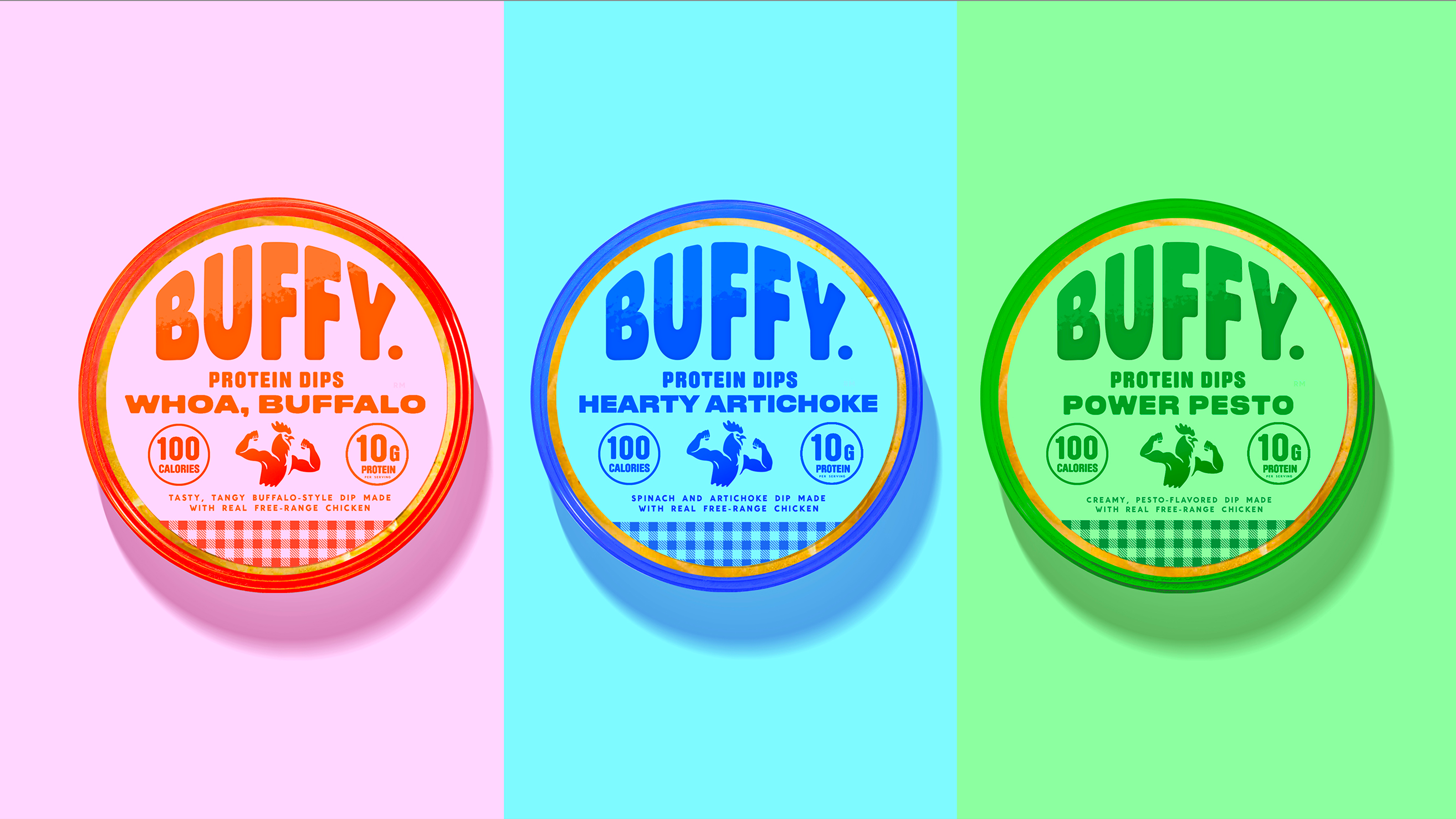 Buffi Food Our Story – Buffy Protein Dips