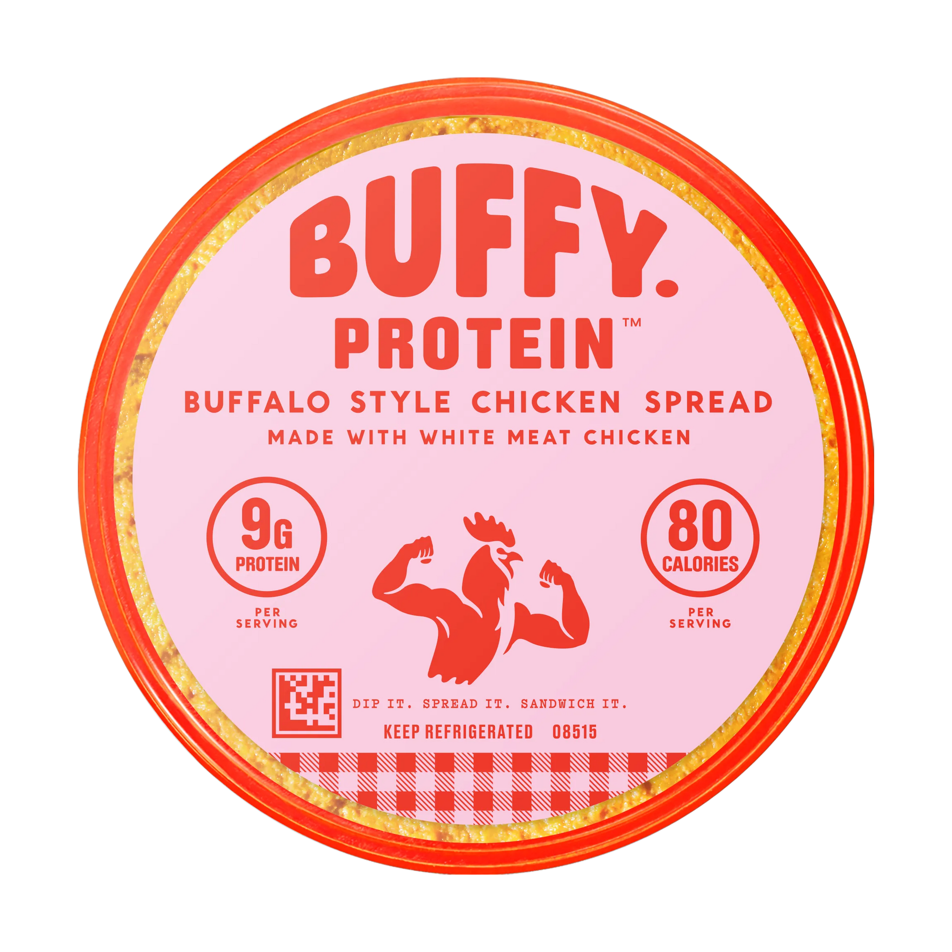 Buffy Protein Buffalo Style Chicken Spread 