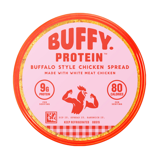 Buffy Protein Buffalo Style Chicken Spread 
