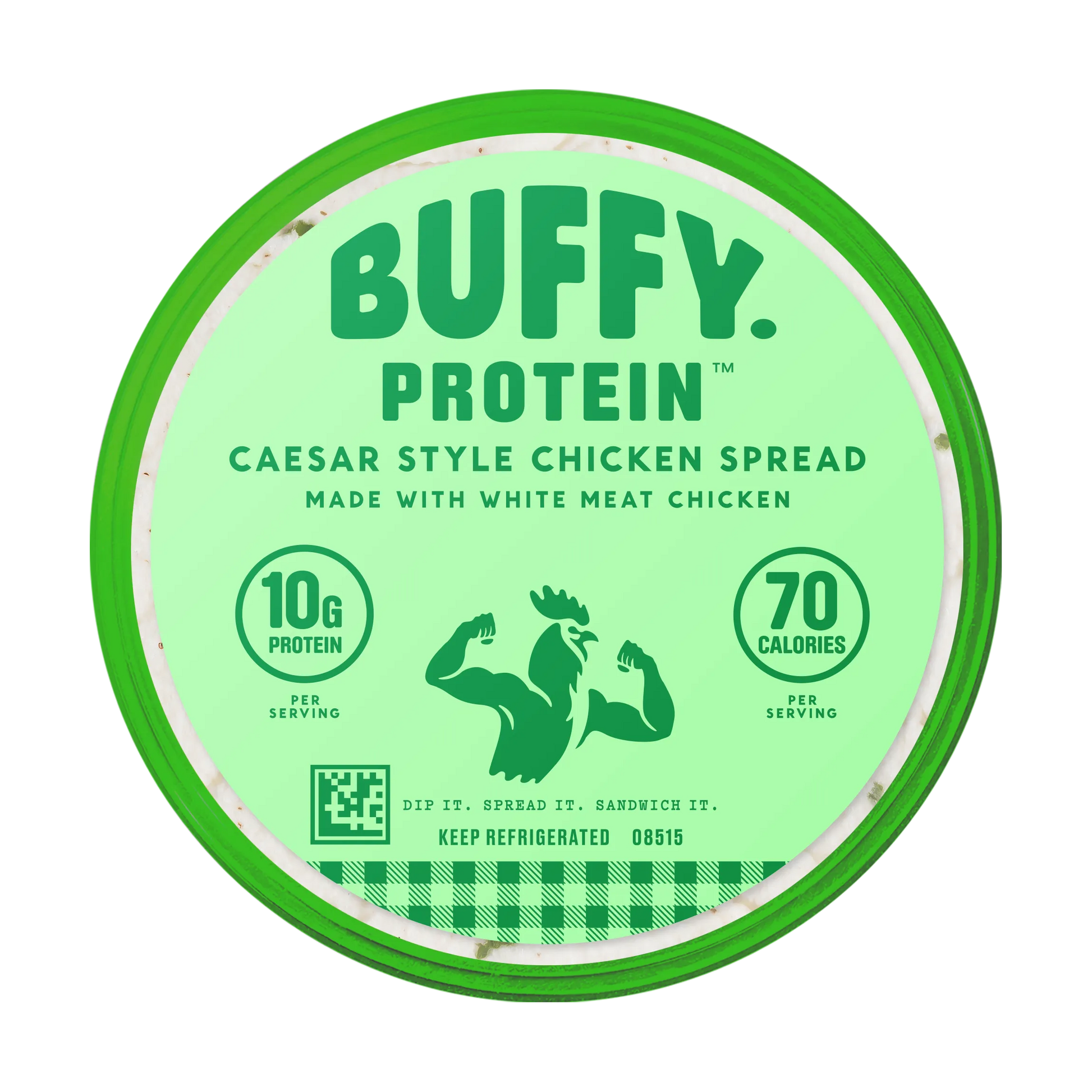 Buffy Protein Caesar Style Chicken Spread 