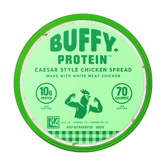 Buffy Protein Caesar Style Chicken Spread 