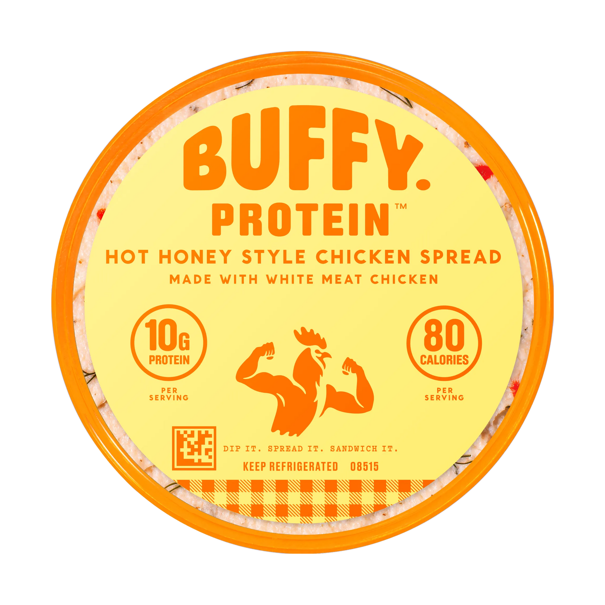 Buffy Protein Hot Honey Style Chicken Spread