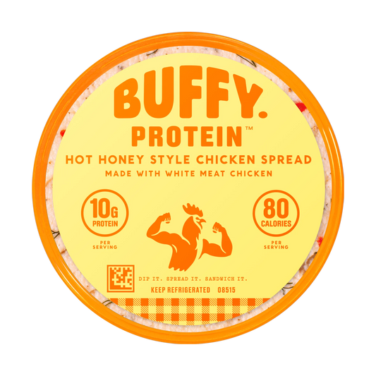 Buffy Protein Hot Honey Style Chicken Spread