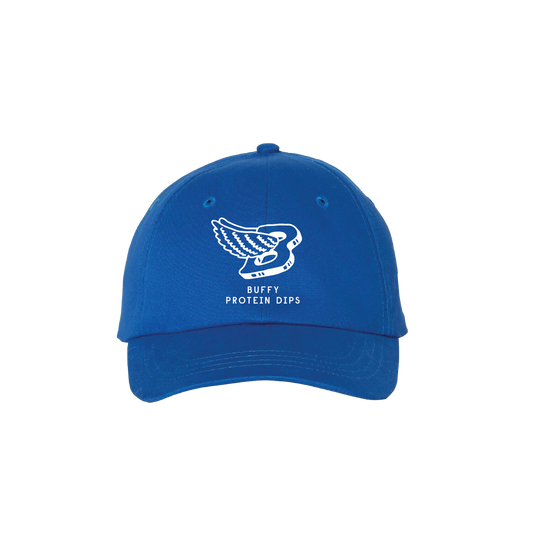 Blue Printed Cap